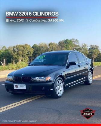 BMW 320i 2.2 24V GASOLINA 4P AUTOMÁTICO
